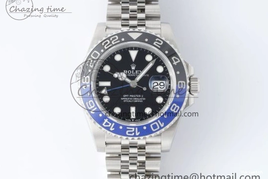 BLNR Jubilee Best Edition 126710 K3285 Factory SS CHS KING GMT II 904L Master Bracelet on 1:1 0105